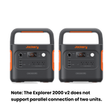 Jackery Explorer  2000 v2 Portable Power Station