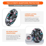 Sony WH-1000XM3 Earpad Sweat Covers - WC SweatZ