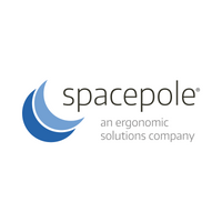 SpacePole SPM134-02 TabTilt SP2 (Head unit only)