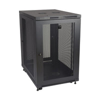 Tripp Lite SR18UB SmartRack 18U Mid-Depth Rack Enclosure Cabinet