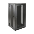 Tripp Lite SRW26USDP 26U UPS-Depth Wall-Mount Rack Enclosure Cabinet,Hinged Back