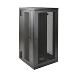 Tripp Lite SRW26USDP 26U UPS-Depth Wall-Mount Rack Enclosure Cabinet,Hinged Back