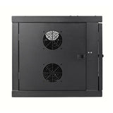 Tripp Lite SRW9UDPVRT 9U Wallmount Rack Enclosure Cabinet Wide Cable Management