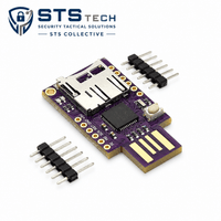 BAD USB HID Development Module – ATmega32U4 Virtual Keyboard & TF Memory Board for Arduino, Security Research & Automation