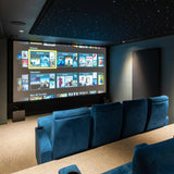 Draper 256012FB Single Fixed Projection Screen with (3) Standard Border Options