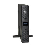 Tripp Lite SU1500RTXLCDN SmartOnline 120V 1.5kVA 1.35kW Double-Conversion UPS, 2U Rack/Tower