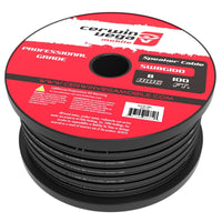 Cerwin Vega SW8G100 8 Gauge OFC Speaker Wire, Black, 100 ft