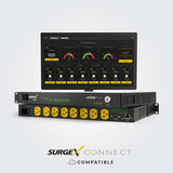 SurgeX SX-AEP-209 IP Connected Surge Eliminator, 16A / 5-20P, 7 Outlets / 5-15R, 2 Outlets / 5-20R