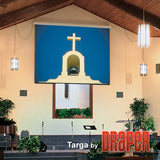 Draper 116369U  Targa 16:10 Format - projection screen - 123" (122.8 in)