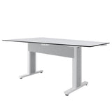 Middle Atlantic TBL-ANG-5P-CH-WW Forum 5 Person Angle Table, 38" Counter