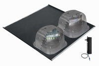 OWI 2X2FG-HDER3S61 One Speaker Combo and Full Grill, AMPLIFIED 3-Source, 6", Integratable Amplified Drop In Ceiling Speakers on 2x2 Full Grill with Plenum Box