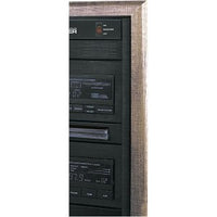 Middle Atlantic TS Powder Coated Trim Kit, Black