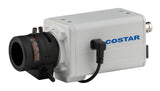 IDIS CCT2U00 Analog TVI Box Camera, No Analog TVI Lens