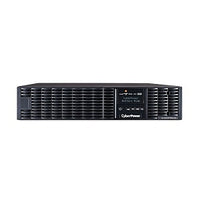 CyberPower OL3000RTXL2U Smart App Online Series 7-Outlet Rack/Tower Double-Conversion UPS, 3000VA 2700W, NEMA L5-30P 10' Cord, PowerPanel Business Edition
