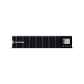 CyberPower OL5KRTHD Smart App Online Series 4-Outlet Rack/Tower Double-Conversion UPS, 5000VA 5000W, Hardwire Terminal NEMA L6-30P Cord, PowerPanel Business Edition