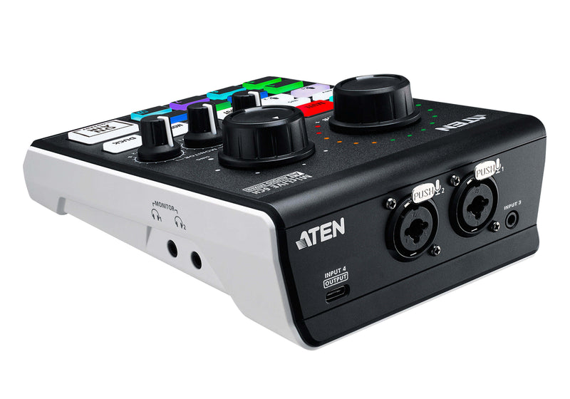 Mac File Question Mark ATEN UC8000 MicLIVE 6-channel AI Audio Mixer – Silarius
