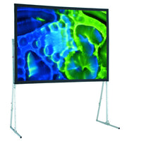 Draper 241275CD Ultimate Folding Screen (UFS) Portable Folding Screen, CineFlex White XT700V Surface, HDTV, 220"