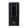CyberPower PR3000LCD Smart App Sinewave Series 10-Outlet Tower Line Interactive UPS with LCD Control Panel, 3000VA 2700W, NEMA L5-30P 10' Cord, PowerPanel Business Edition