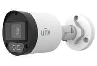 Uniview UAC-B128-ADF28MS 8MP LightHunter CVI/TVI/AHD/CVBS Bullet Camera – 2.8mm, 131ft IR, Built-in Mic, IP67