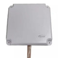 AccelTex ATS-02855 2.4/5/6 GHz 7 dBi 10 Element Indoor Patch Antenna with 10 MPC