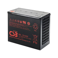 GTS HRL12540W-GTS HRL 12540W 12V Top Terminal VRLA-AGM Lead-Acid Battery for High Rate UPS Systems