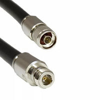 AccelTex ATS-00440 600 Series N-Style Jack to N-Style Plug 100 ft Cable Assembly