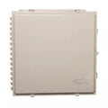 AccelTex ATS-00419 24x24x10 Nonconfigured Polycarbonate Enclosure with Solid Door & Latch Lock