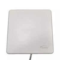 AccelTex ATS-02692 Patch Wi-Fi Antenna HD 1312128RPSP with RPSMA Plugs