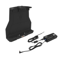 Havis DS-GTC-1805-BW Docking Station for Getac G140 with Advanced Port Replication & Getac Power Supply
