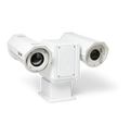 FLIR 427-2075-25-00 PT-Series AI SR Visible 4K and Thermal Pan/Tilt Security Camera, Multi-Sensor PTZ Surveillance System
