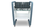 JAR Systems MC-4016-EDU Elevate Air USB-C Open Charging Cart EDU 16