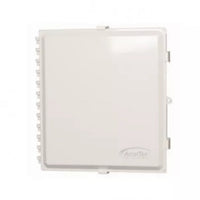 AccelTex ATS-00364 18x16x10 Polycarbonate Enclosure with Solid Door, Latch Lock and No Holes;
