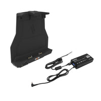 Havis DS-GTC-1805-4-BW Docking Station for Getac G140 with Advanced Port Replication & Quad Pass-Thru Antenna Connections & Getac Power Supply