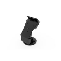 Havis 367-6076 Round Base Metal Locking Stand with EMV Card Clearance for Verifone M424 Payment Terminals