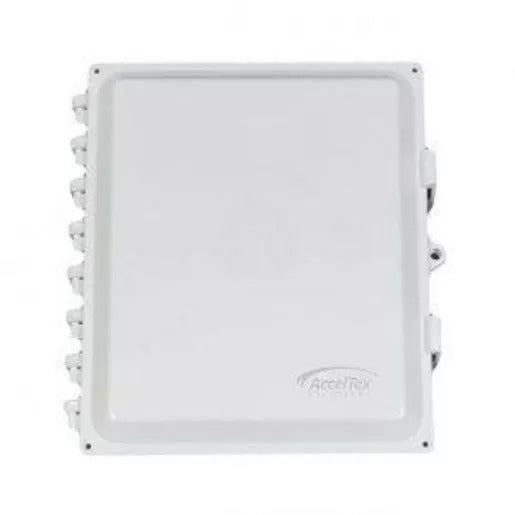 AccelTex ATS-00249 14x12x6 Polycarbonate Enclosure, Solid… – Silarius