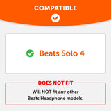Upgraded Beats Solo 4 Earpads - WC PadZ Solo 4