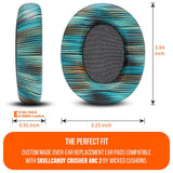 Upgraded Skullcandy Crusher ANC 2 Earpads - WC PadZ Crusher ANC 2