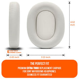 Upgraded Sony XM5 Replacement Ear Pads