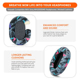 Upgraded Sony XM5 Replacement Ear Pads