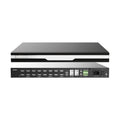 ViewZ VZ-PRO-IP4X12 64-Channel IP Decode 4-Input / 6-Output 4K HDMI Video Wall Processor, Linux OS Based, 1RU