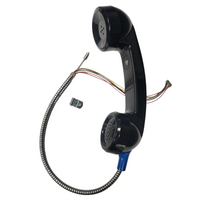 Viking 263548 6-Wire Amplified Handset with 12" Armored Cable for K-1900-7 / K-1900-8 Models