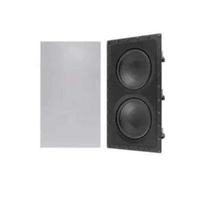 Martin Logan DYNIWOPENBACK IW-O In-Wall Subwoofer with an Open Back Design