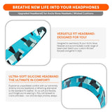 WC Silicone HeadbandZ for Arctis Nova Headsets