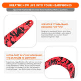 WC Silicone HeadbandZ for Arctis Nova Headsets
