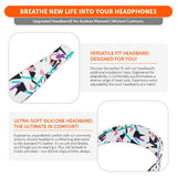 Upgraded Silicone Headband for Audeze Maxwell 1 and 2 - WC HeadbandZ