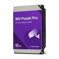 VIVOTEK WD122PURP WD Purple Pro Smart Video Hard Drive, 512MB Cache, 12TB