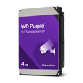 WD Purple 4TB WD44PURZ Surveillance Hard Drive - SATA 6Gb/s, 3.5"