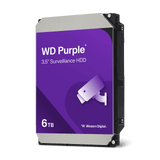VIVOTEK WD64PURZ 6 TB SATA Hard Drive, 3.5-", Special Order