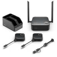 BenQ WDC25 InstaShow Wireless Presentation System for Multi-Device Collaboration