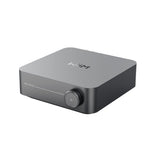 WiiM Amp Multiroom Streaming Amplifier with HDMI ARC, Space Gray (AMP001-SPACE GRAY)